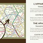 02.Appart 4pers#1 Bedroom#Pigalle#Opéra#Paris 9