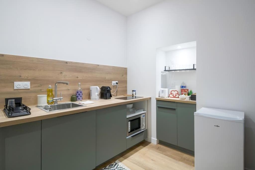 02.appart 4pers#1 Bedroom#pigalle#opéra#paris 9 Parigi