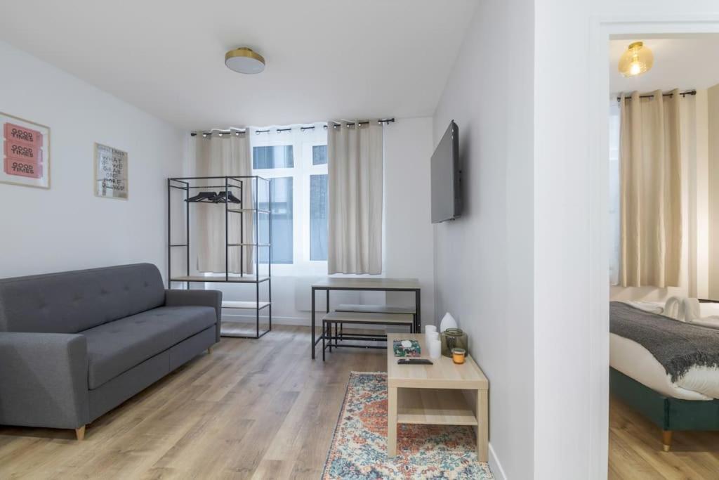Appartamento 02.appart 4pers#1 Bedroom#pigalle#opéra#paris 9 *