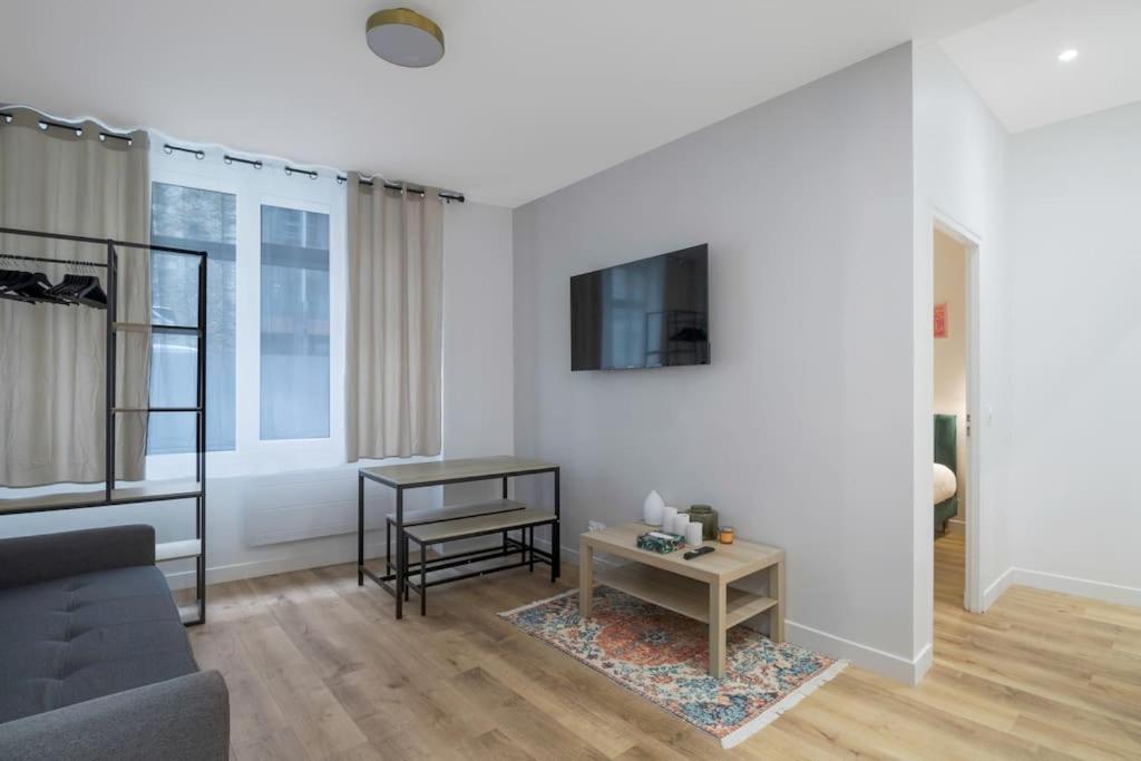Appartamento 02.appart 4pers#1 Bedroom#pigalle#opéra#paris 9 *