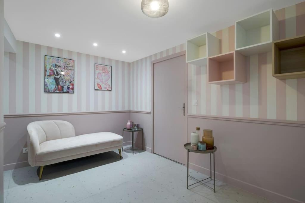 02.appart 4pers#1 Bedroom#pigalle#opéra#paris 9 Parigi
