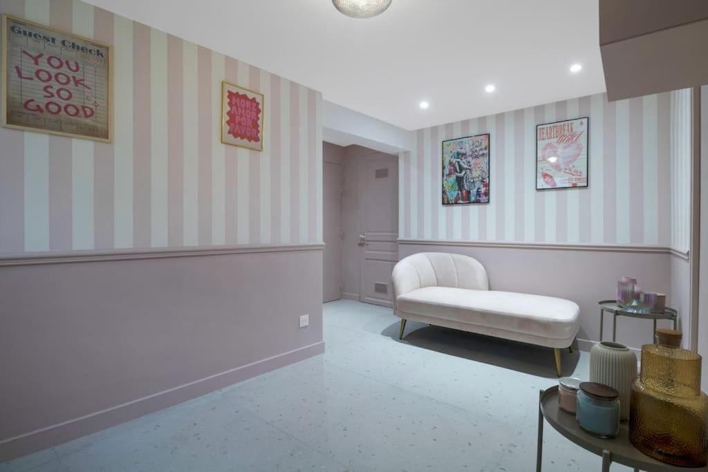 02.appart 4pers#1 Bedroom#pigalle#opéra#paris 9 Appartamento Parigi